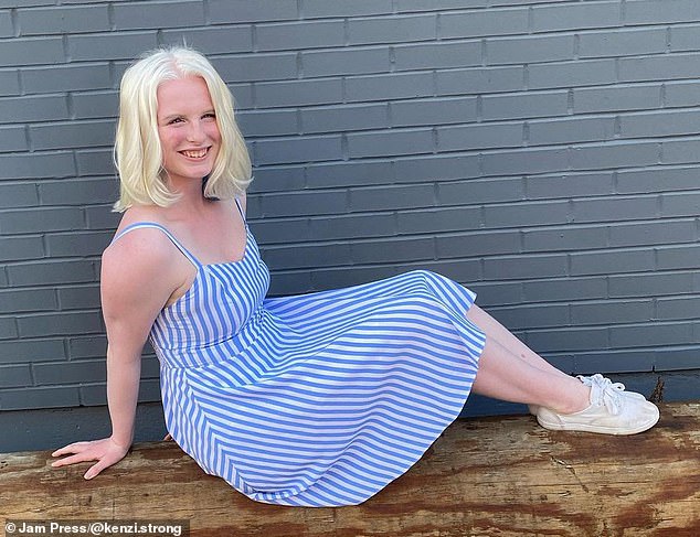 mackenzie strong feet