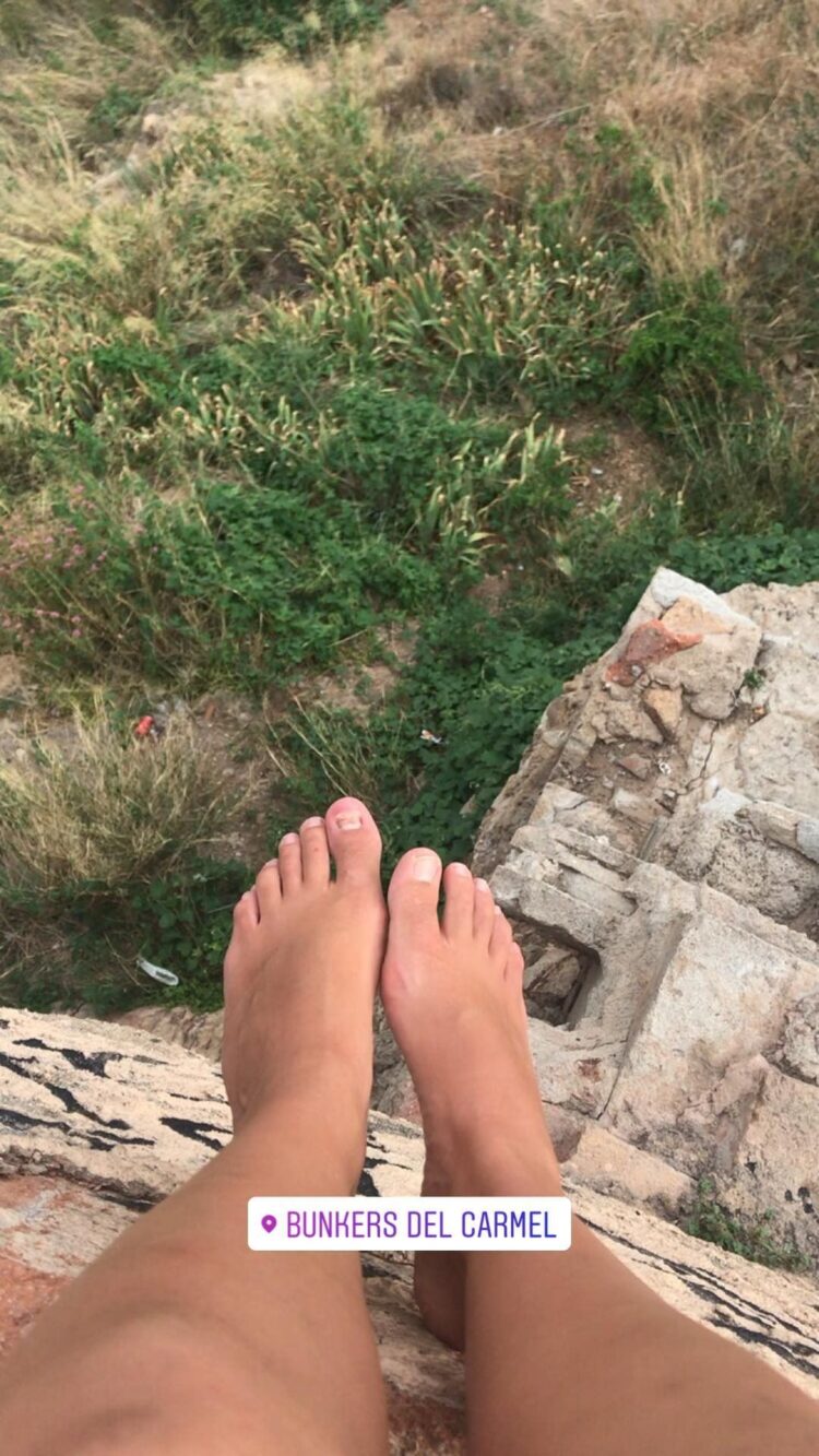 madalena almeida feet