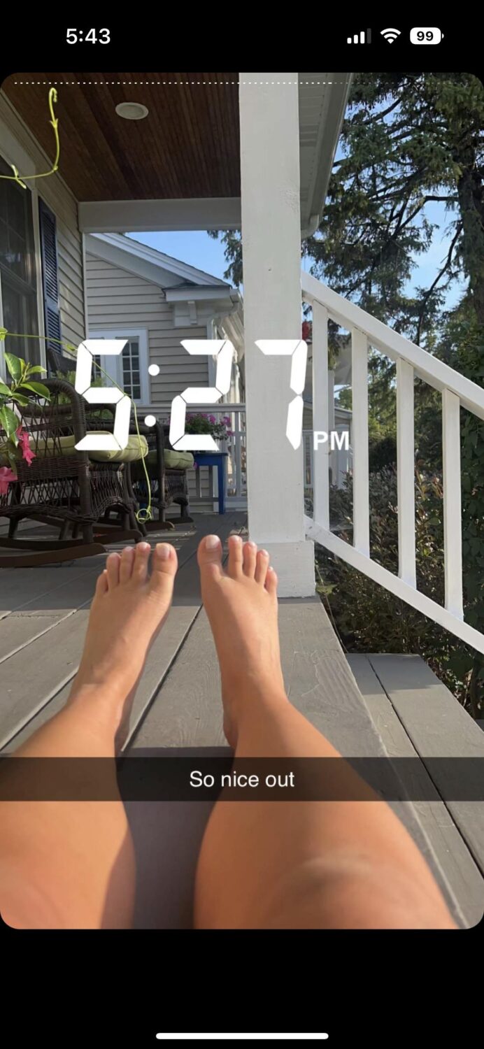 maddie goetz feet 1