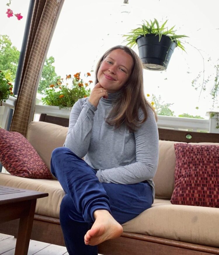 maddie matthies feet