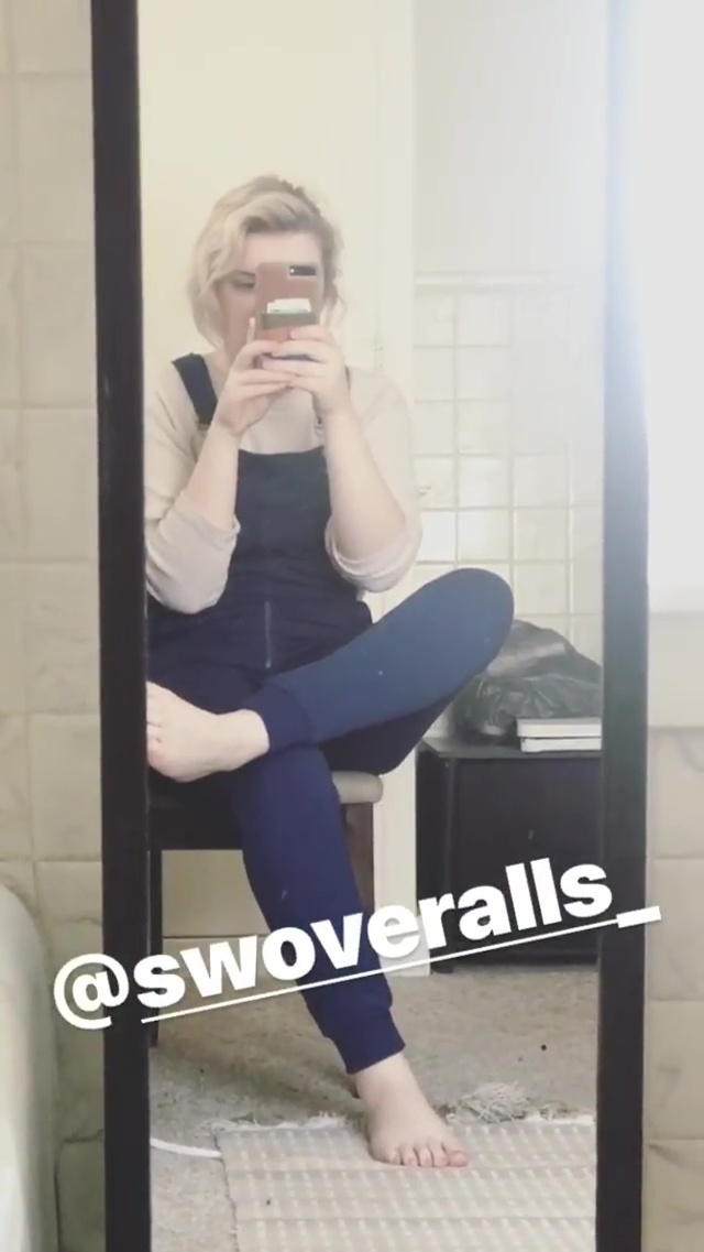 maddie poppe feet 1