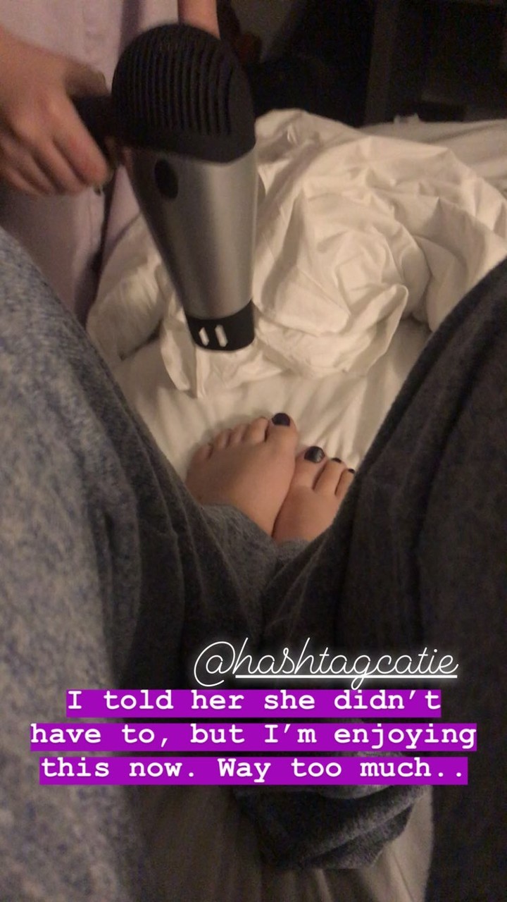 maddie poppe feet 4