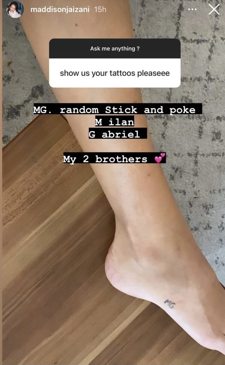 maddison jaizani feet 2