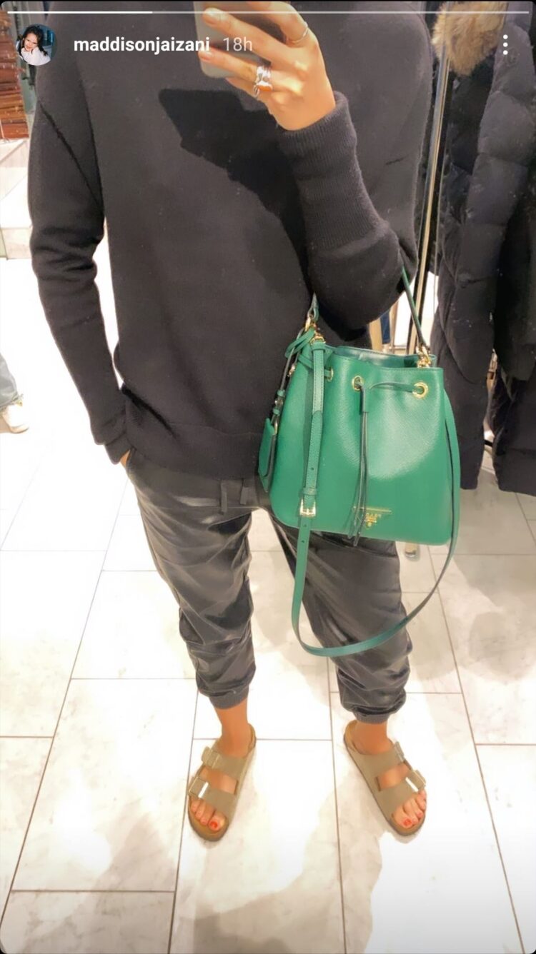 maddison jaizani feet 6