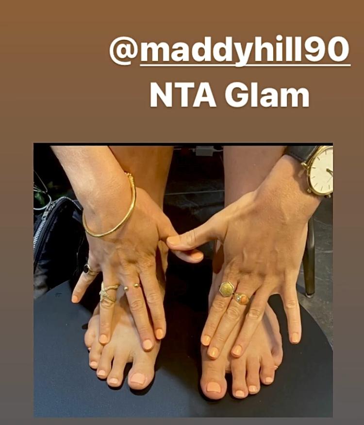 maddy hill feet 4