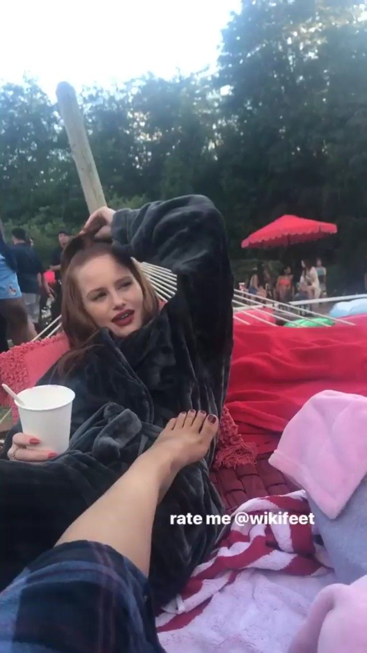 madelaine petsch feet 3