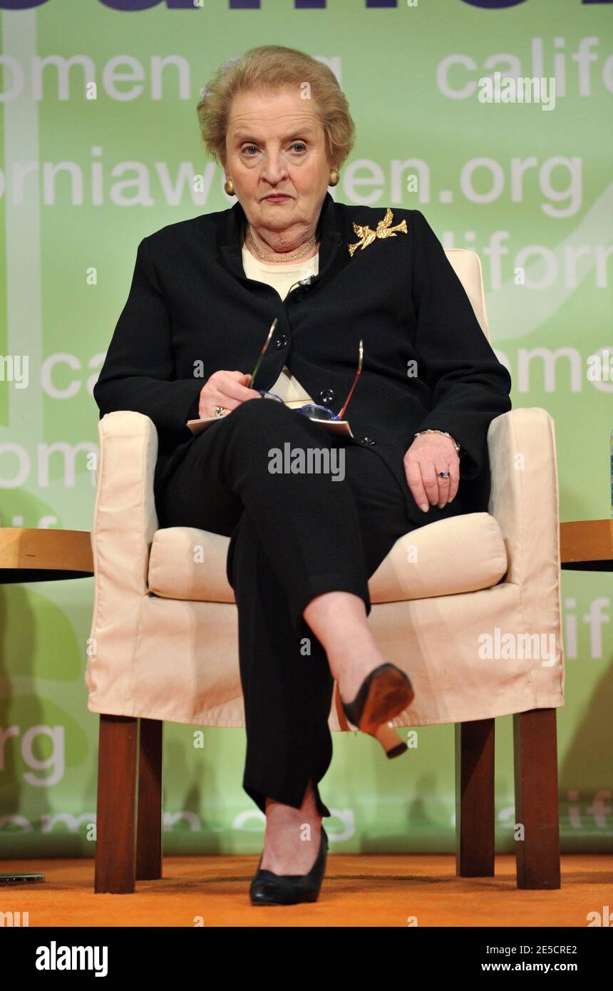 madeleine albright feet 5