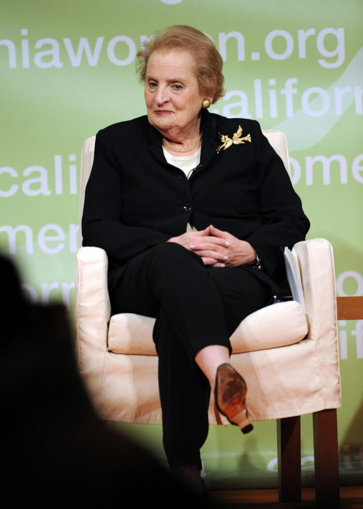 madeleine albright feet 6 scaled