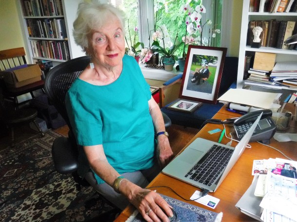 madeleine kunin feet 1