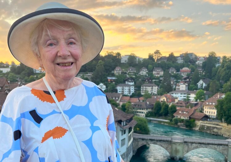 madeleine kunin feet 4