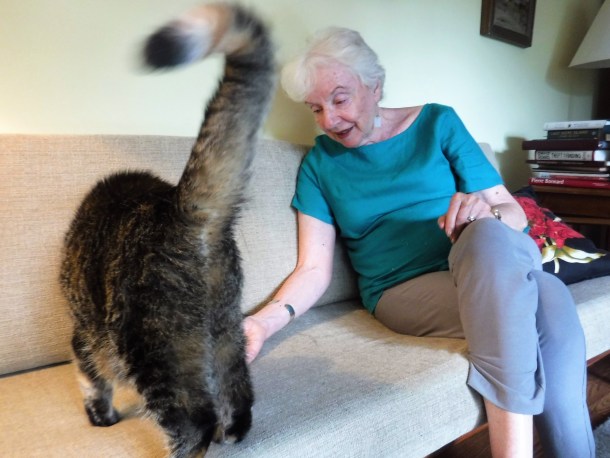 madeleine kunin feet