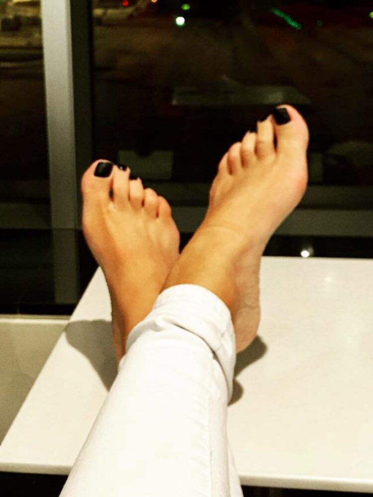 madeleine west feet