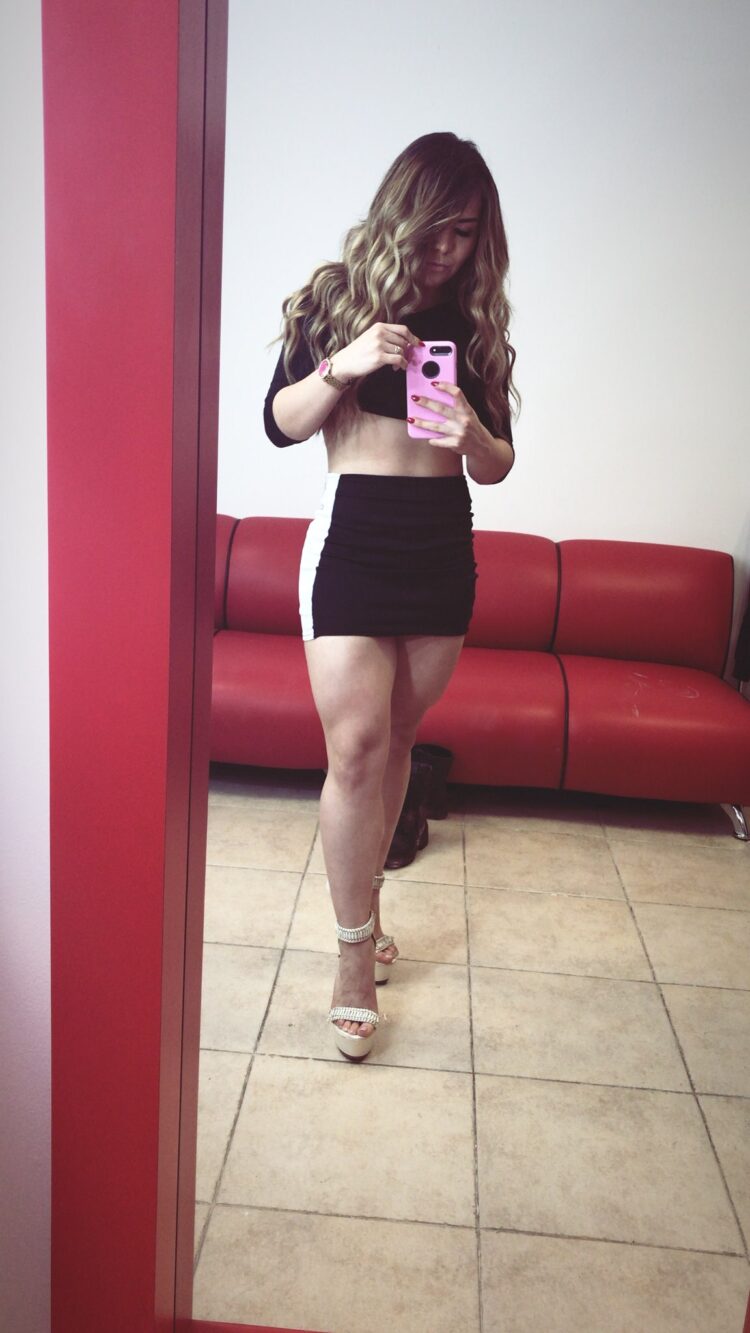 madeleyn ainley feet 1