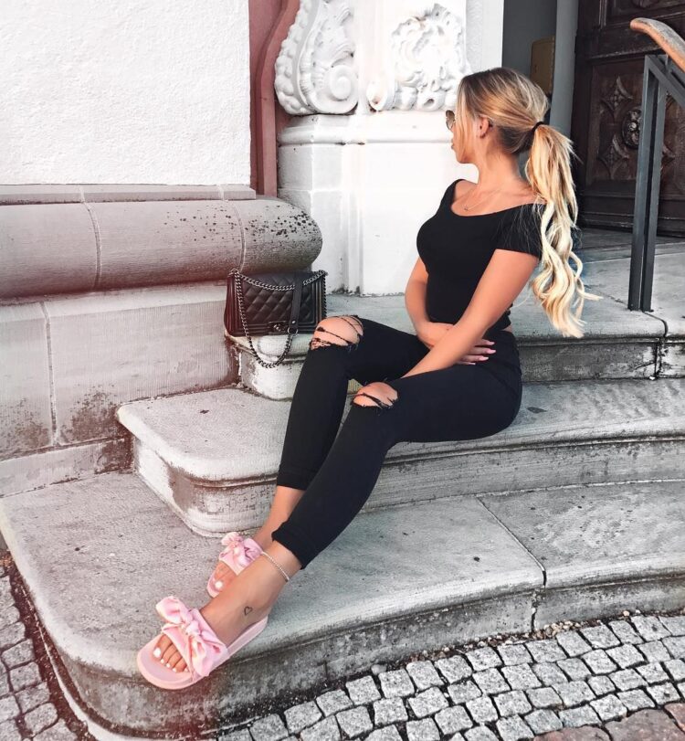 madeline mercedes feet