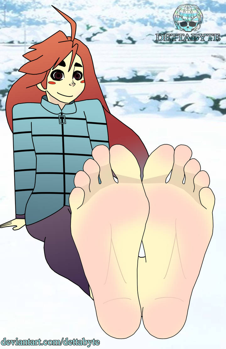 madeline rose feet 1