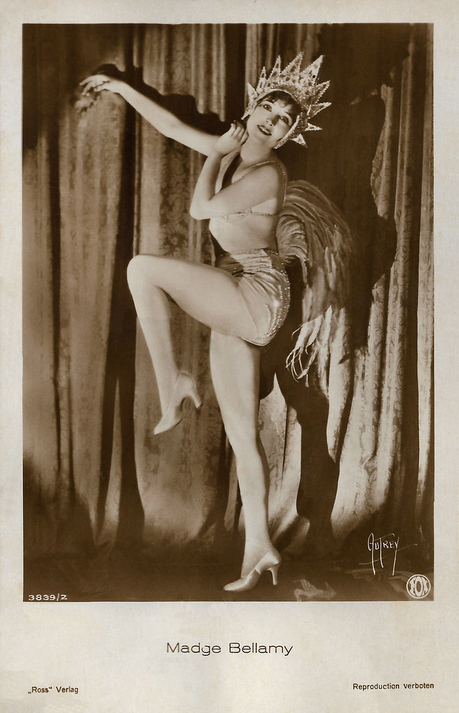 madge bellamy feet 2