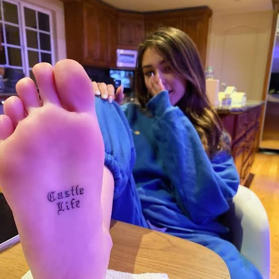 madison beer feet 2
