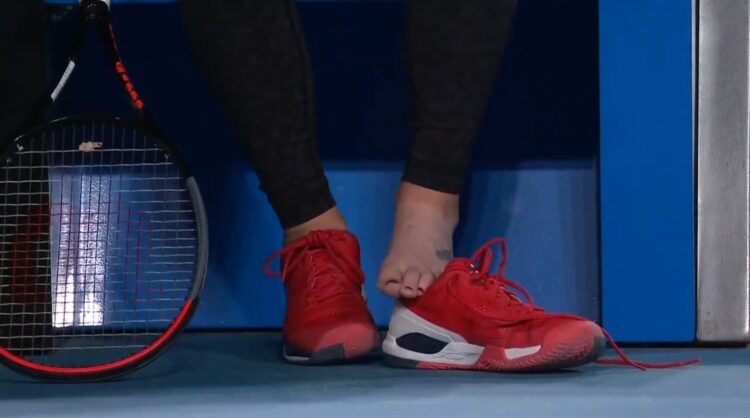 madison brengle feet 1