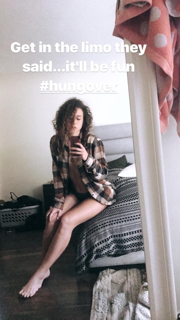 madison burge feet 3