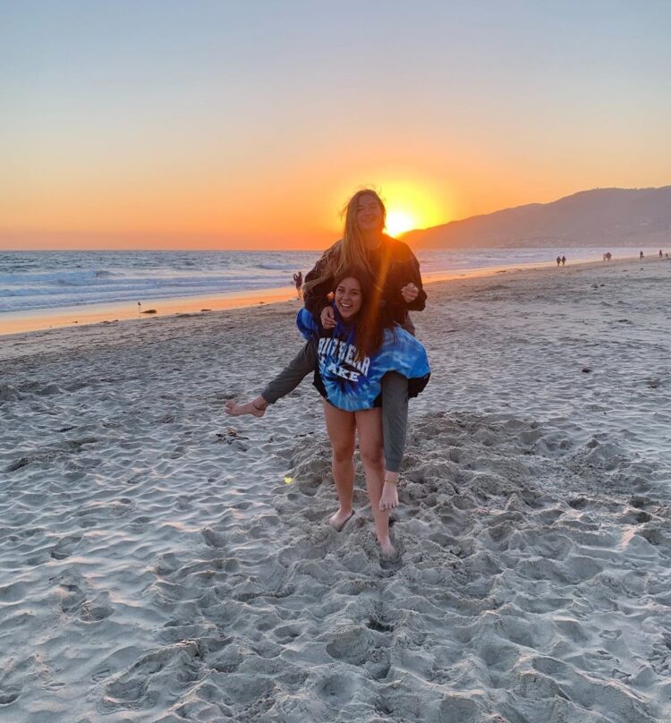 madison carabello feet