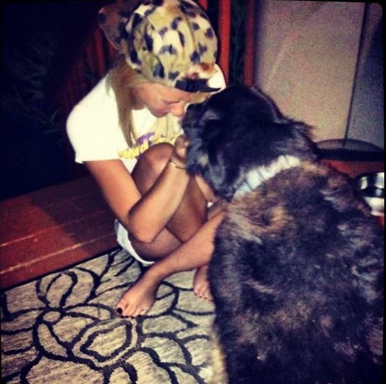 madison channing walls feet