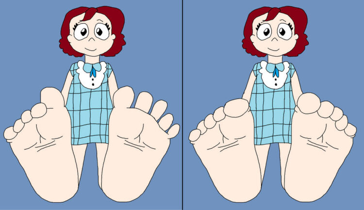 madison faith feet 3