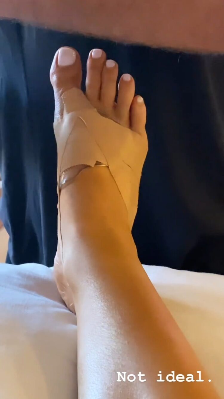 madison ferguson feet