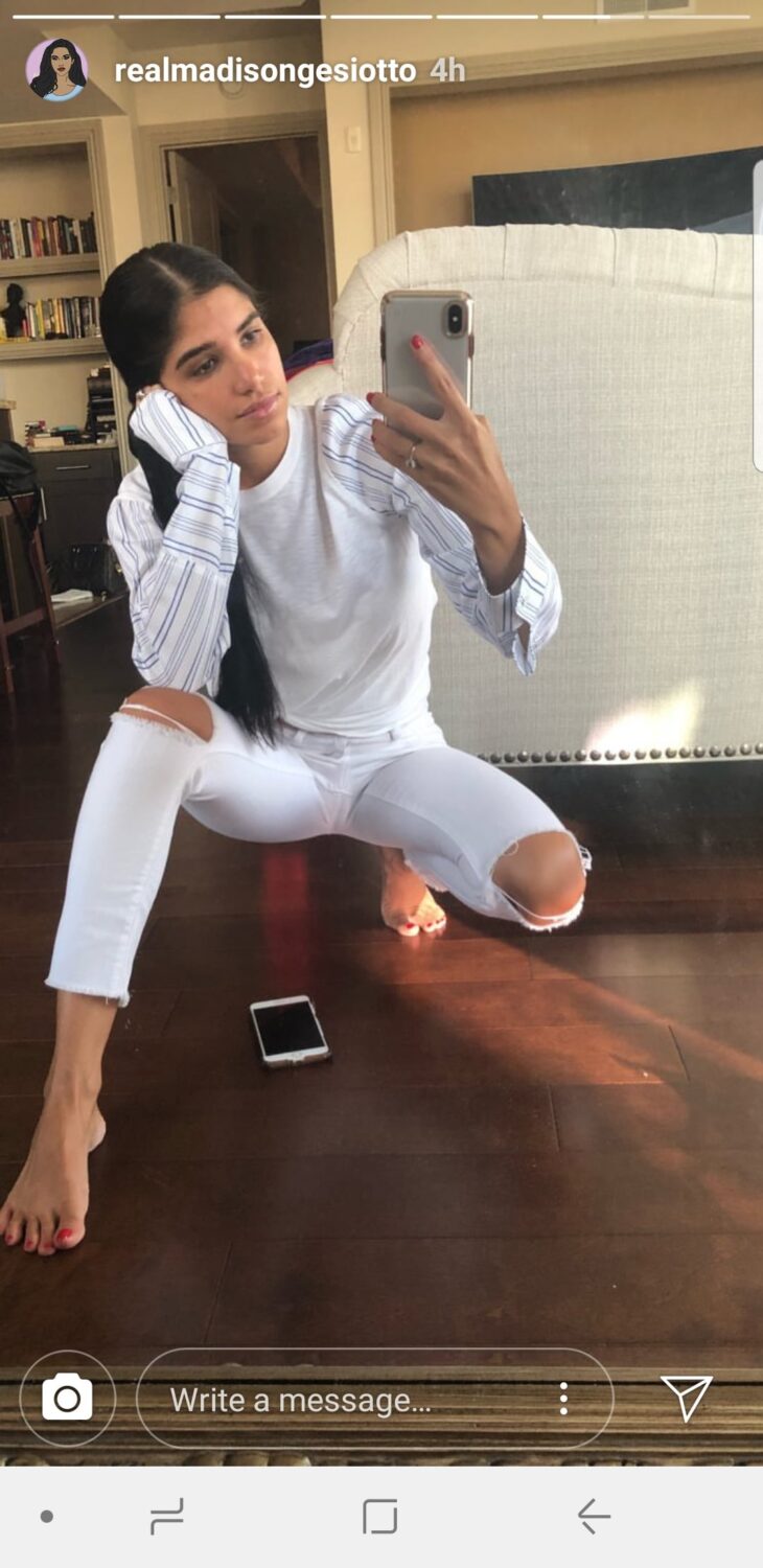 madison gesiotto feet 2
