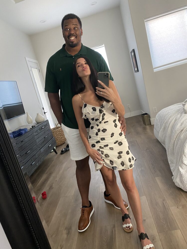 madison gesiotto feet 4