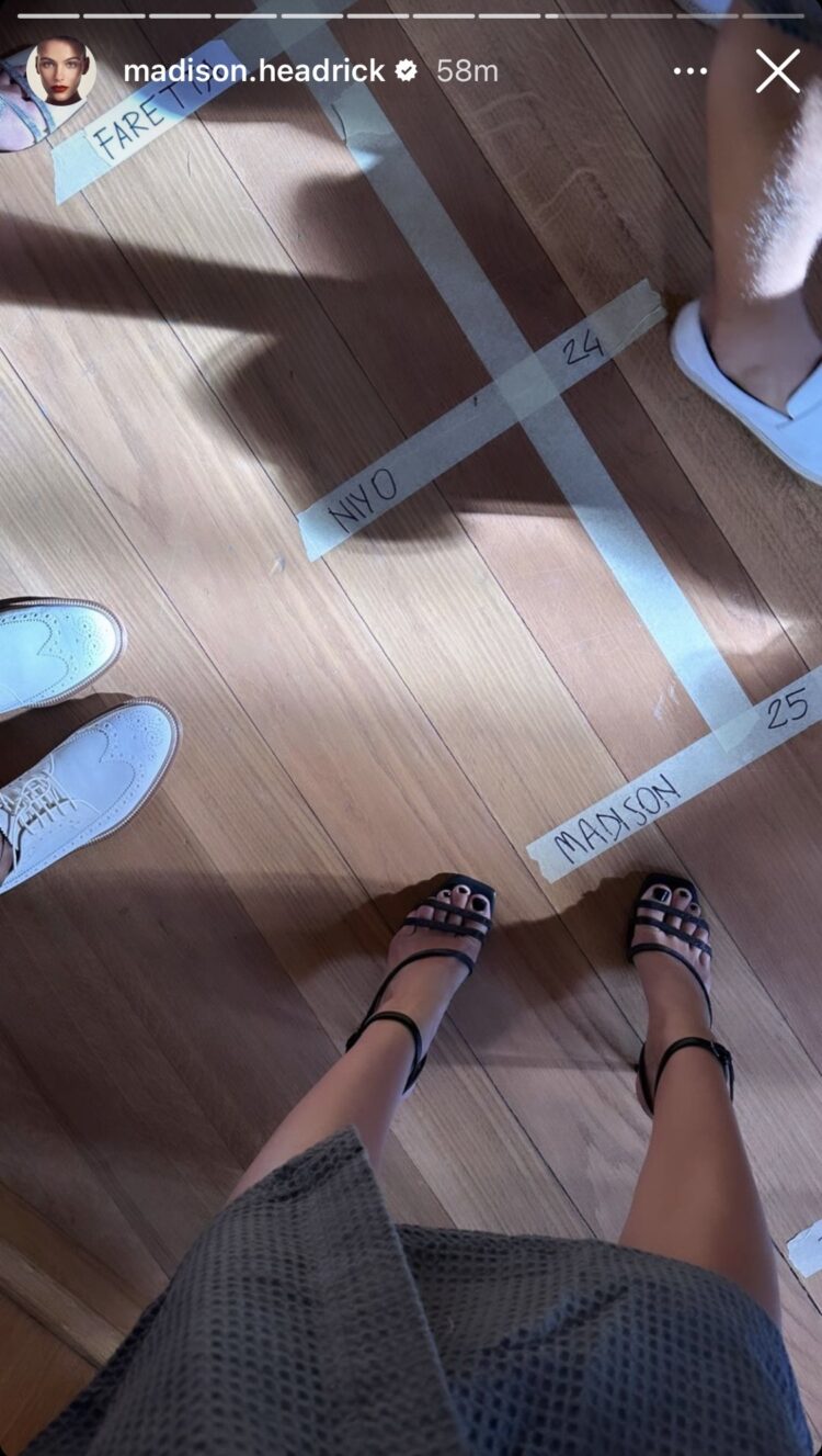 madison headrick feet 2