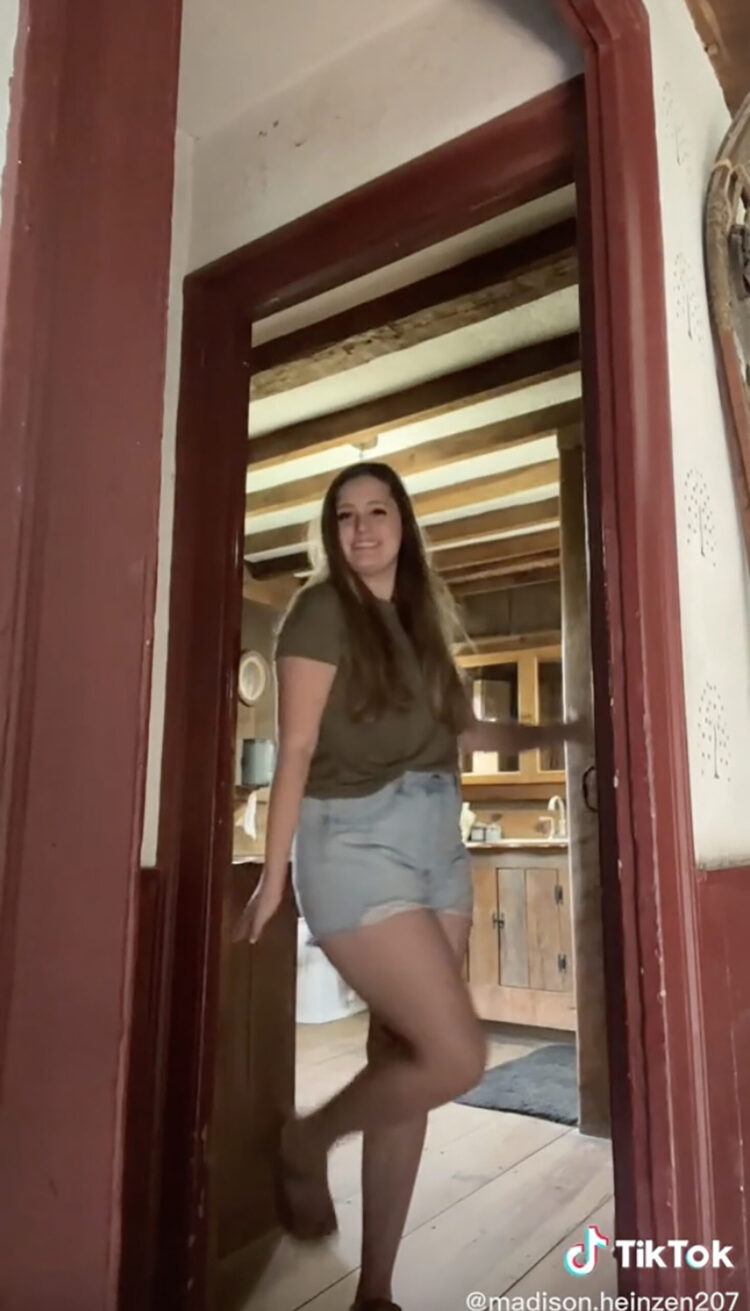 madison heinzen feet scaled