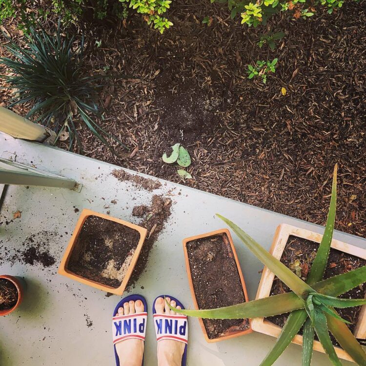 madison kennedy feet