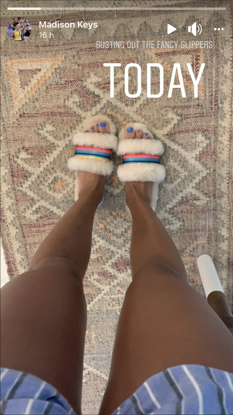 madison keys feet 1