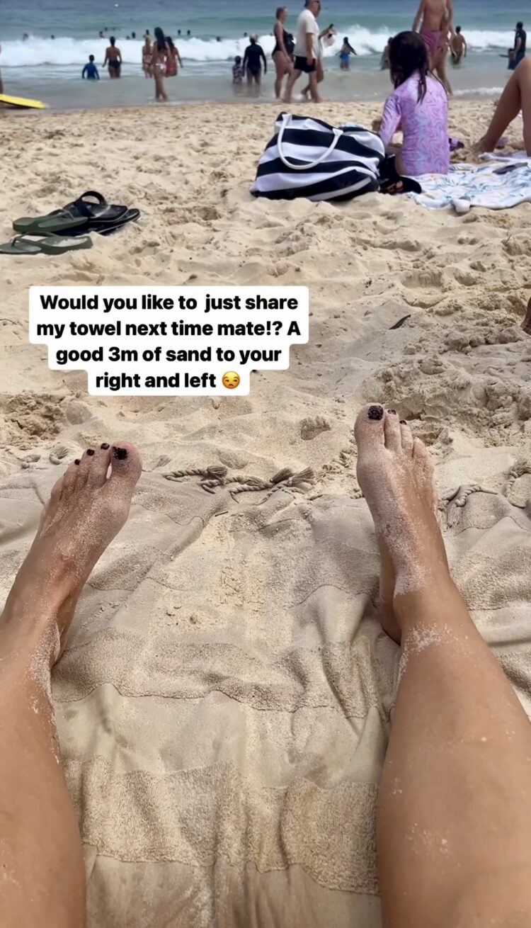 madison lloyd feet 3