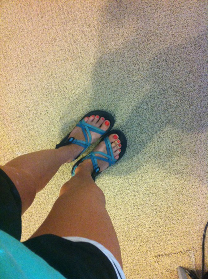 madison watkins feet 1