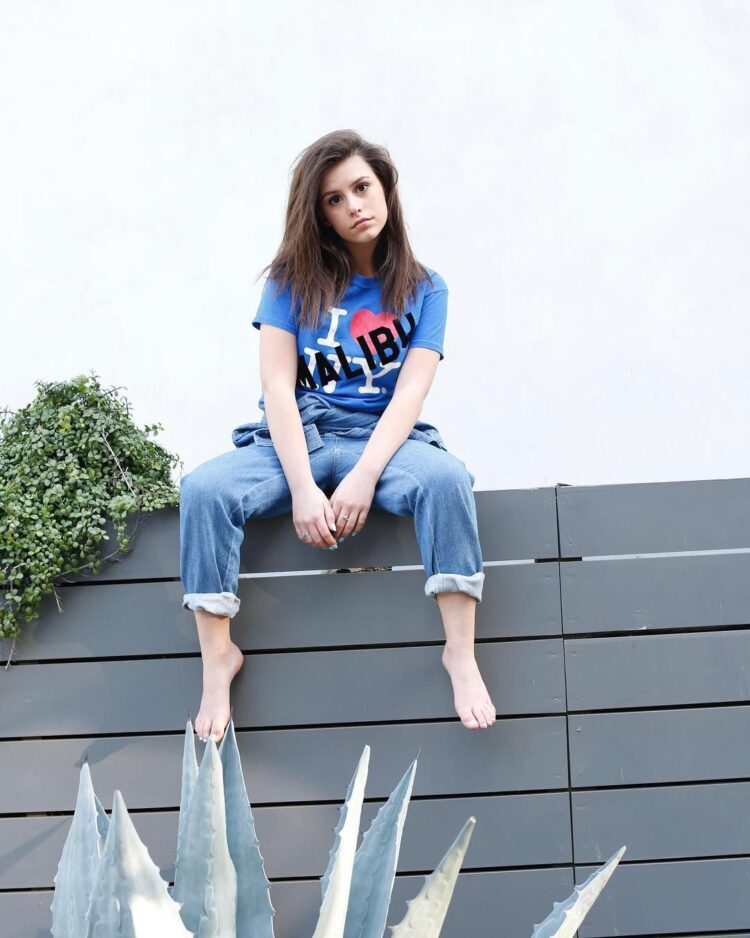 madisyn shipman feet