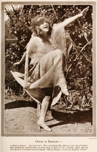 mae murray feet 5