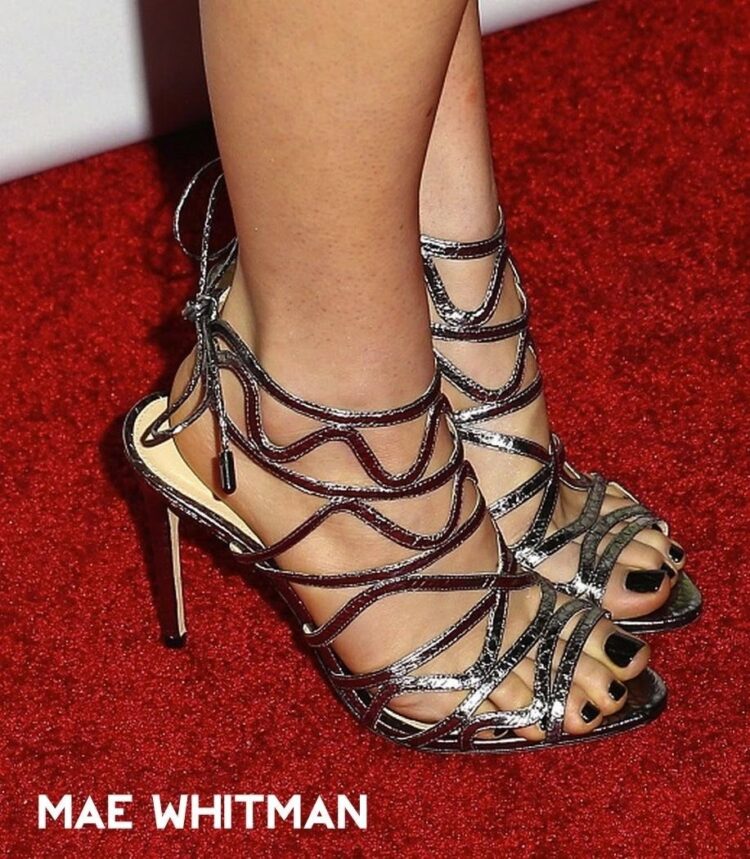 mae whitman feet 1