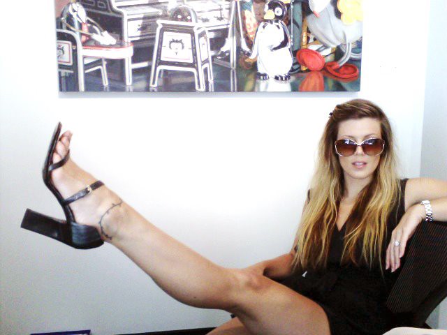 maegan tintari feet 1