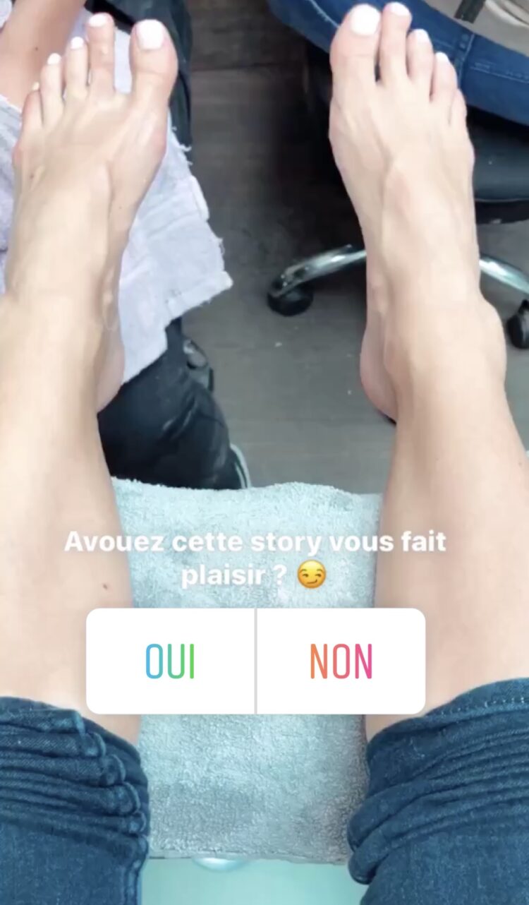 maeva ghennam feet 2