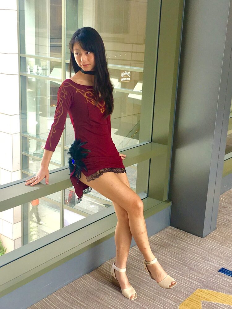 mafe cosplay feet scaled