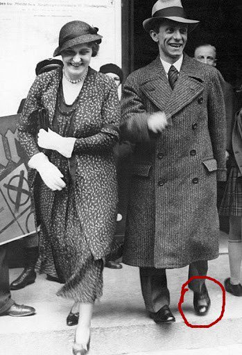 magda goebbels feet
