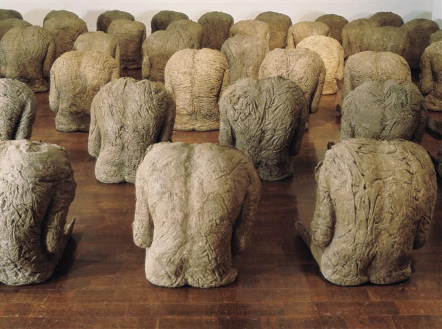 magdalena abakanowicz feet 4