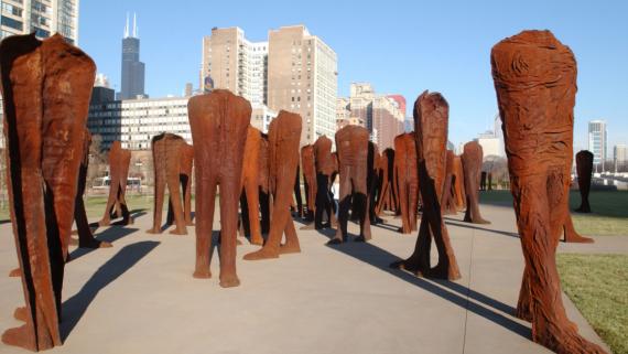 magdalena abakanowicz feet