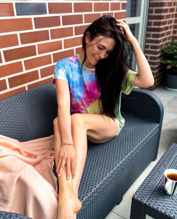 magdalena pyznar feet