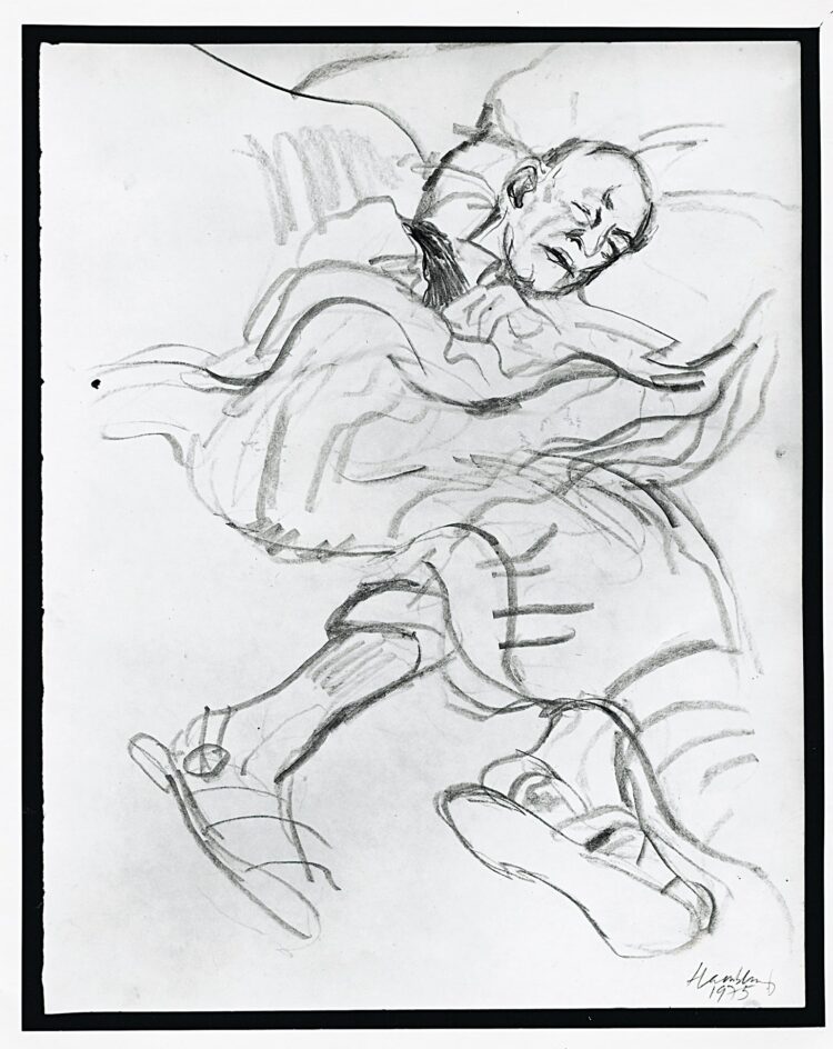 maggi hambling feet 2