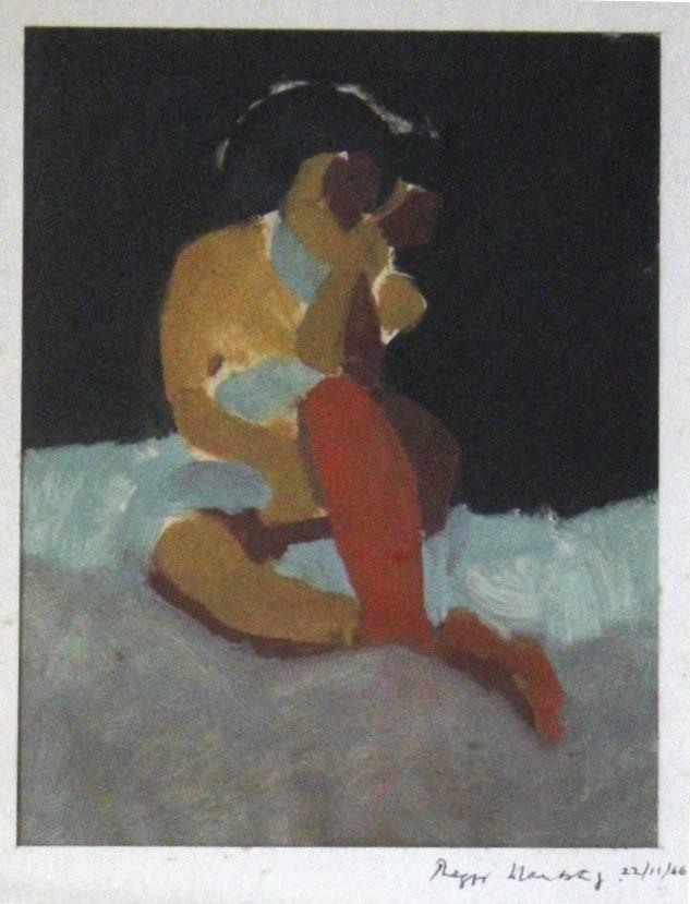 maggi hambling feet 3