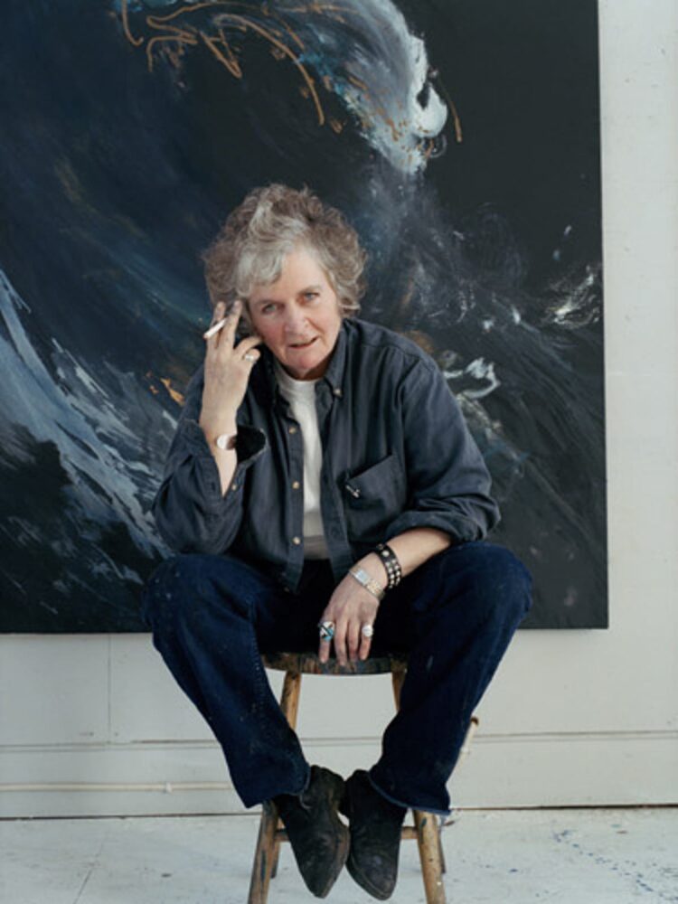 maggi hambling feet 4