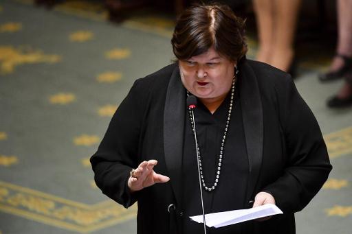 maggie de block feet 1