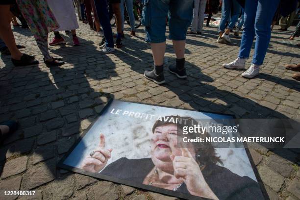 maggie de block feet 2